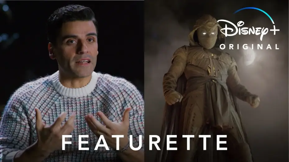 Video for the series Moon Knight — Disney+ | Moon Knight - Featurette