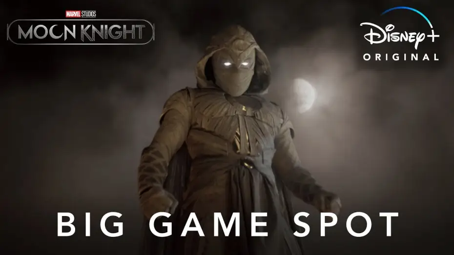 Video for the series Moon Knight — Big Game TV Spot