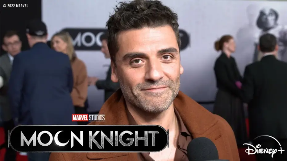 Video for the series Moon Knight — Red Carpet Best Moments