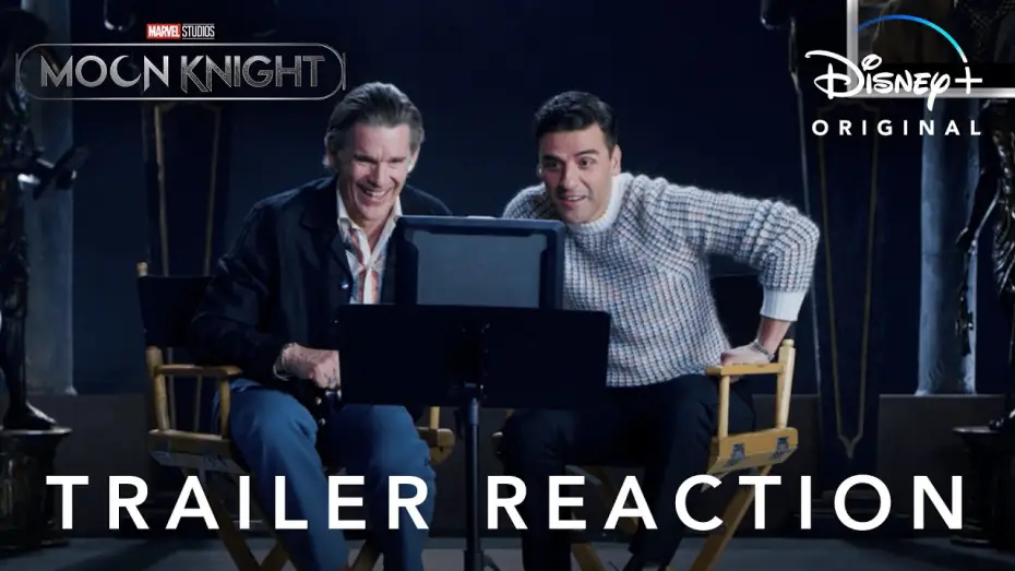 Video for the series Moon Knight — Trailer Reaction