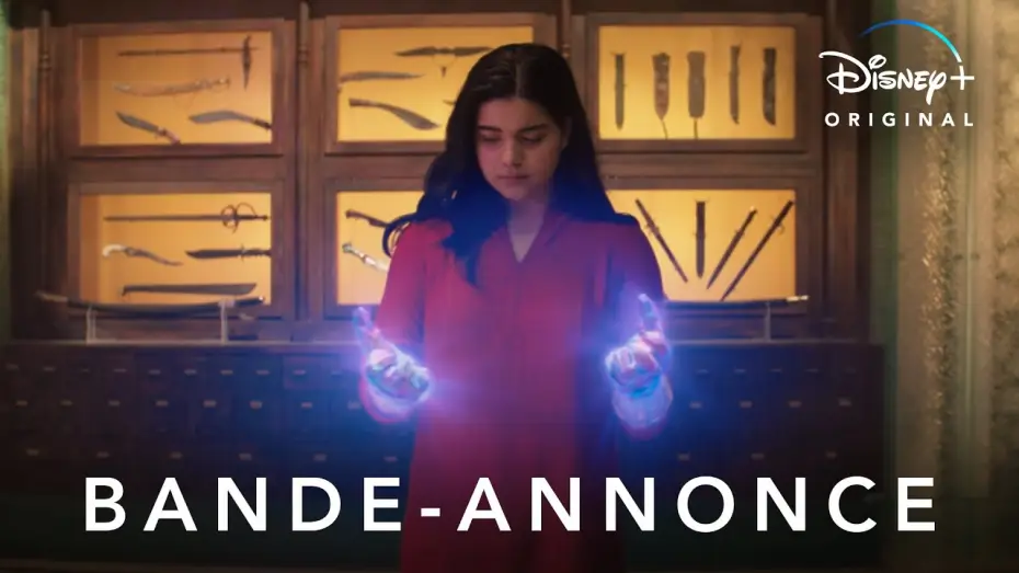 Видео к сериалу Ms. Marvel — Miss Marvel - Bande Annonce [VOST]