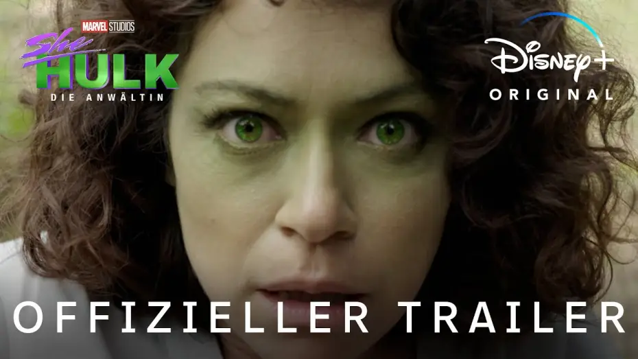 Video for the series She-Hulk: Attorney at Law — Offizieller Trailer