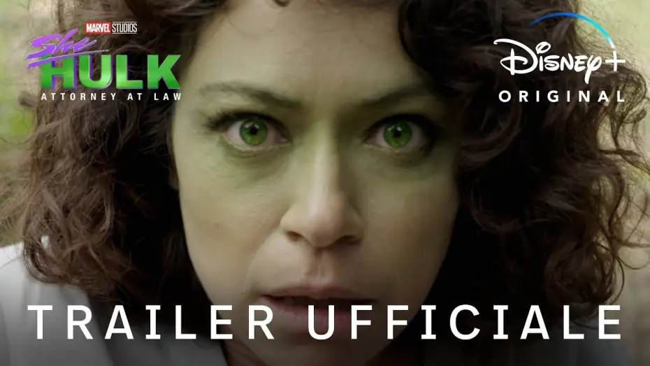 Video for the series She-Hulk: Attorney at Law — Trailer Ufficiale