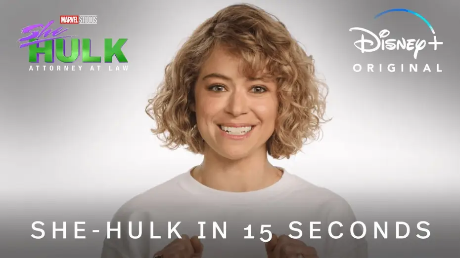 Video for the series She-Hulk: Attorney at Law — She-Hulk in 15 Seconds