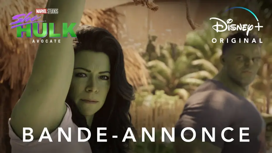Video for the series She-Hulk: Attorney at Law — Bande-annonce officielle [VOST]