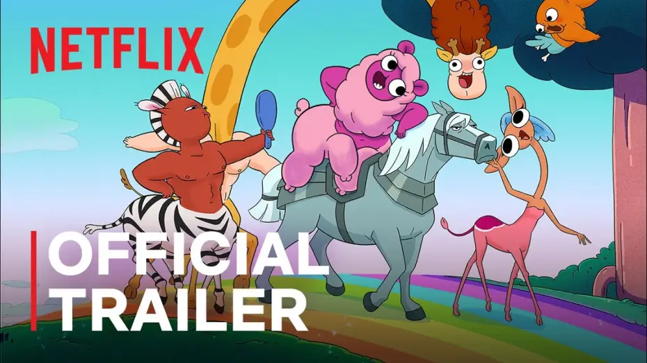 Video for the series Centaurworld — Centaurworld NEW Series Trailer | Netflix Futures