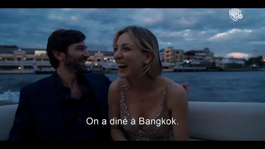 Video for the series The Flight Attendant — The Flight Attendant - Bande Annonce [VOST]