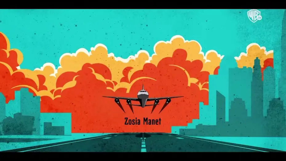 Video for the series The Flight Attendant — The Flight Attendant - Générique [VF]