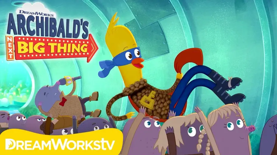 Video for the series Archibald's Next Big Thing — We Are the Moles | ARCHIBALD'S NEXT BIG THING