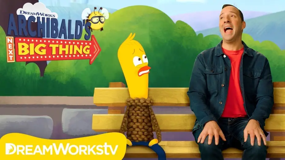 Video for the series Archibald's Next Big Thing — ARCHIBALD'S NEXT BIG THING | Season 1 Promo ft. Tony Hale