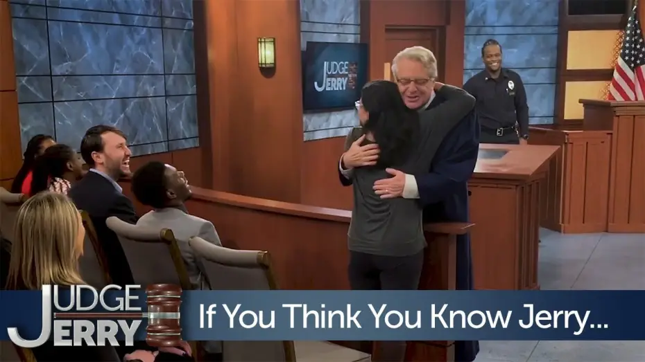 Video for the series Judge Jerry — If You Think You Know Jerry...Think Again! | Judge Jerry