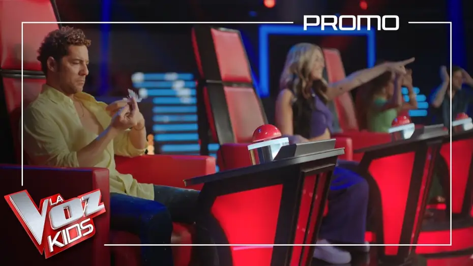 Video for the series La voz kids — Melendi, Rosario, David Bisbal y Lola Índigo: muy pronto comienza la batalla en La Voz Kids