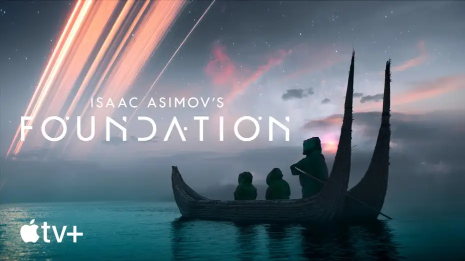 Video for the series Foundation — Teaser [VOSTFR]
