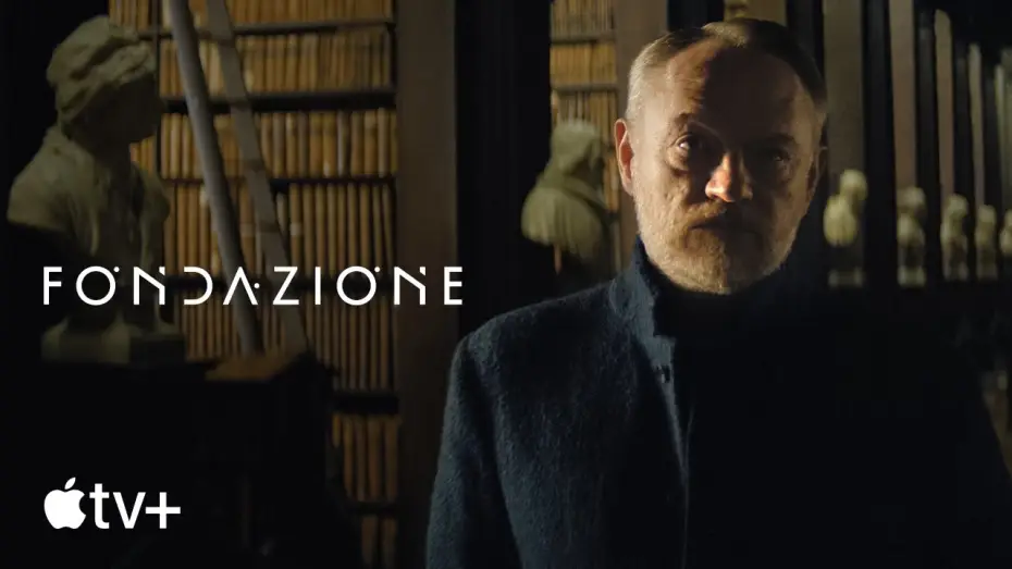 Video for the series Foundation — Trailer ufficiale