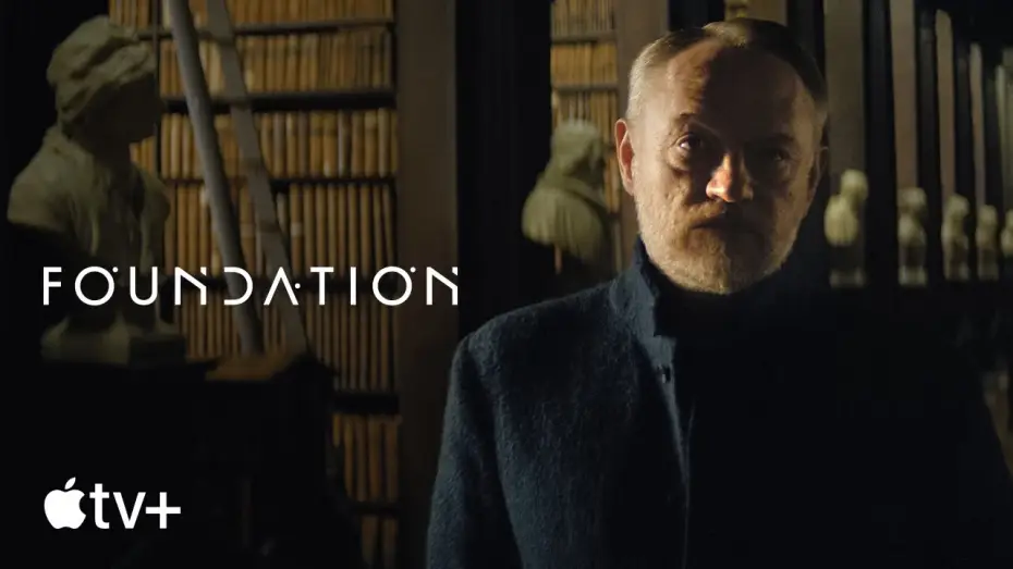 Video for the series Foundation — Offizieller Trailer