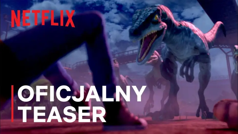 Video for the series Jurassic World Camp Cretaceous — Oficjalny teaser