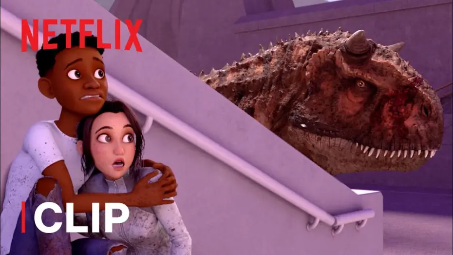 Video for the series Jurassic World Camp Cretaceous — Race to Escape 🦖