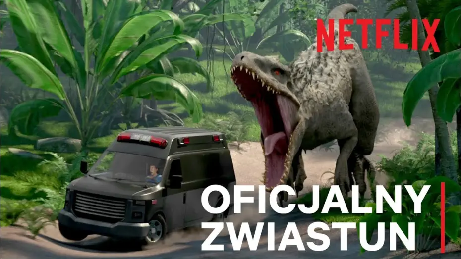 Video for the series Jurassic World Camp Cretaceous — Oficjalny zwiastun