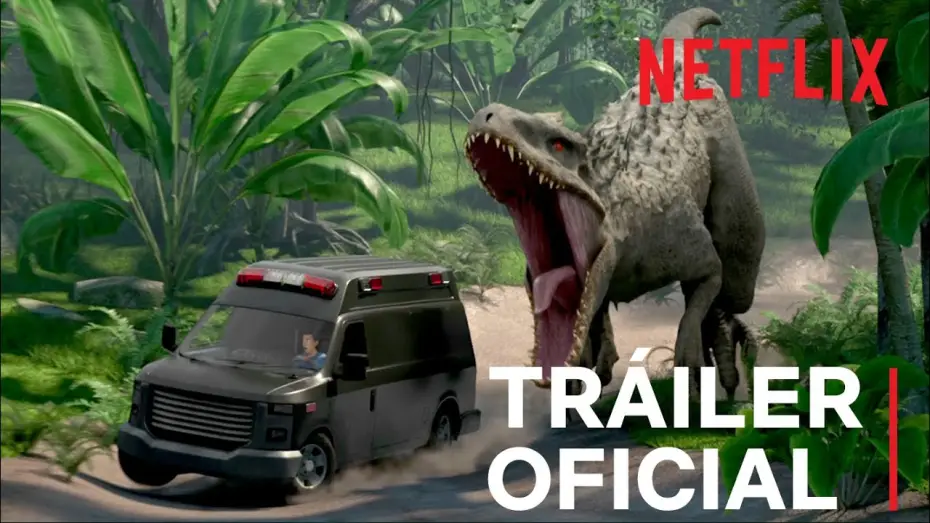 Video for the series Jurassic World Camp Cretaceous — Jurassic World: Campamento Cretácico (en ESPAÑOL) | Tráiler oficial | Netflix