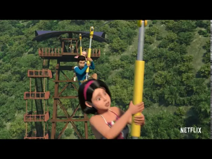 Video for the series Jurassic World Camp Cretaceous — Teaser Trailer Ufficiale