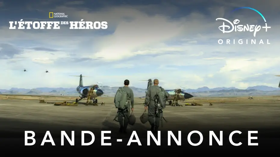 Video for the series The Right Stuff — L'Étoffe des Héros | Bande-annonce | Disney+