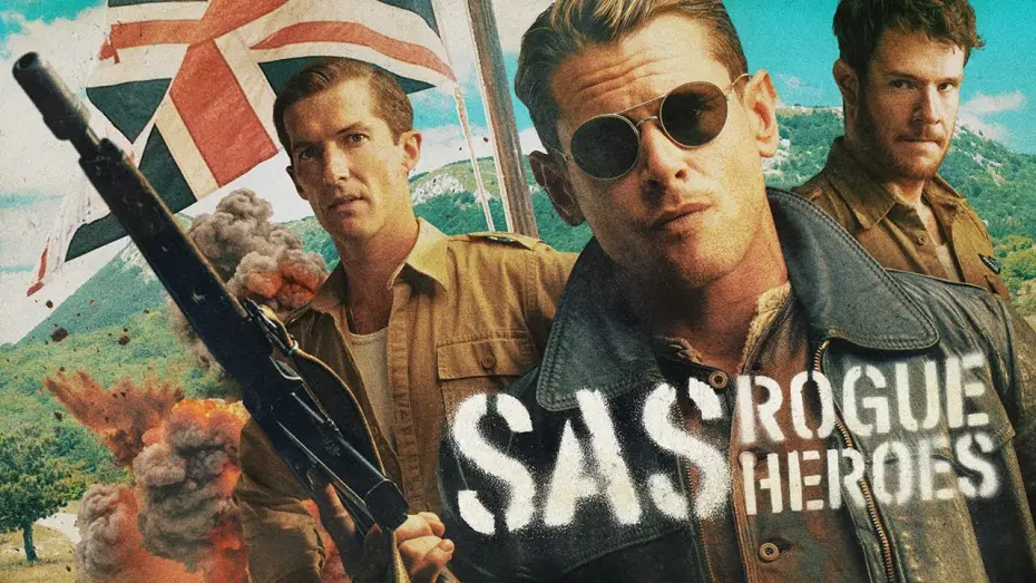 Видео к сериалу SAS Rogue Heroes — Rogue Heroes - Bande annonce VF Saison 2 - Canal+