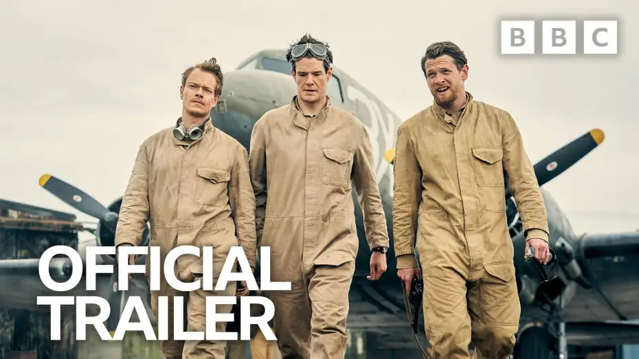 Видео к сериалу SAS Rogue Heroes — Official Trailer