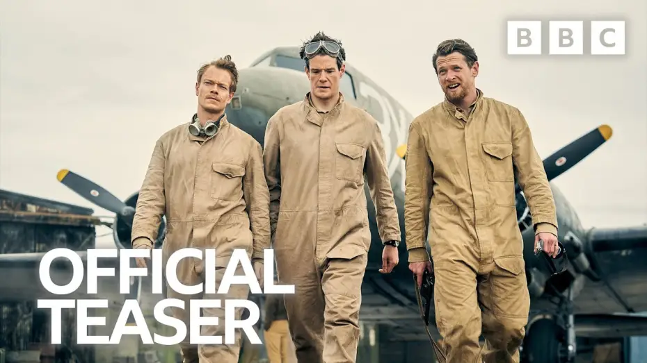 Видео к сериалу SAS Rogue Heroes — Teaser Trailer