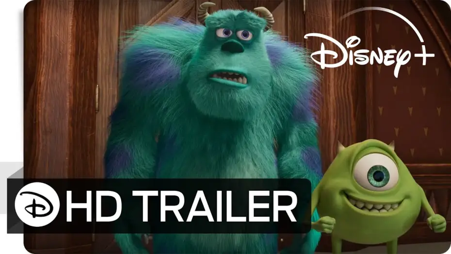 Video for the series Monsters at Work — MONSTER BEI DER ARBEIT – Offizieller Trailer (deutsch/german) // Jetzt streamen | Disney+