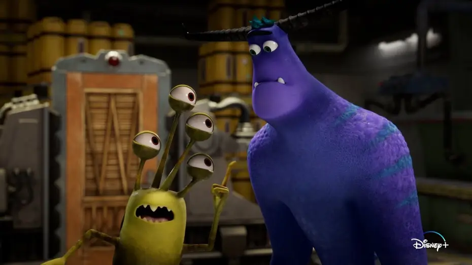Video for the series Monsters at Work — Disney+ ! Monsters & Co. La Serie - Lavori in Corso! - In Streaming Ora