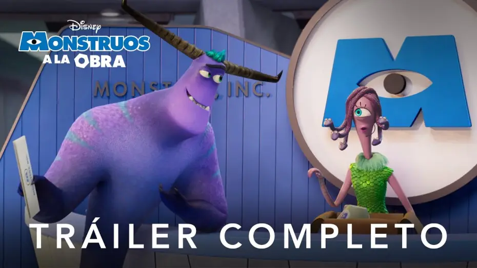 Video for the series Monsters at Work — Monstruos a la obra | Tráiler oficial | Disney+