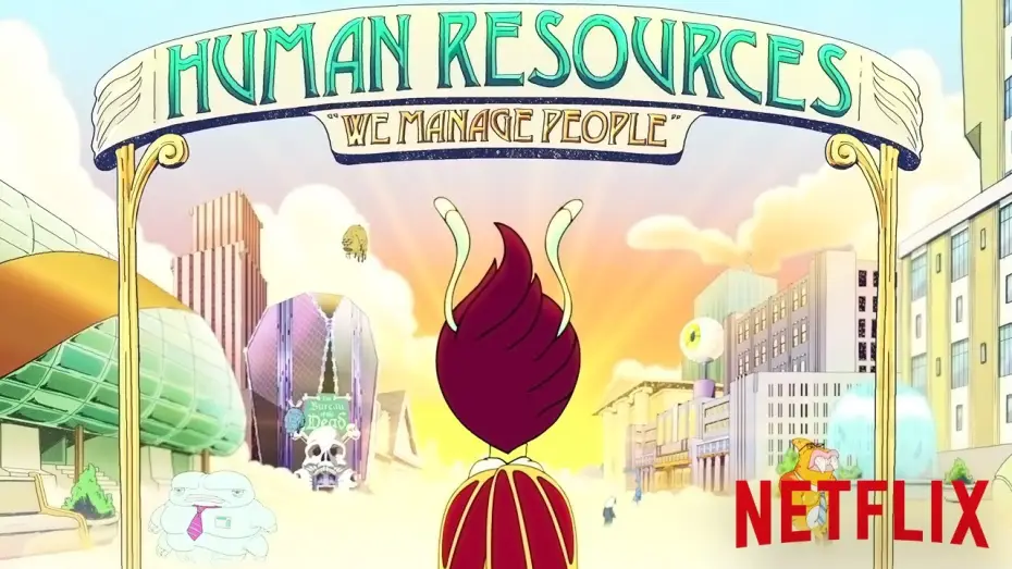 Video for the series Human Resources — Series Announcement