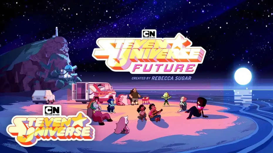 Video for the series Steven Universe Future — Opening Credits