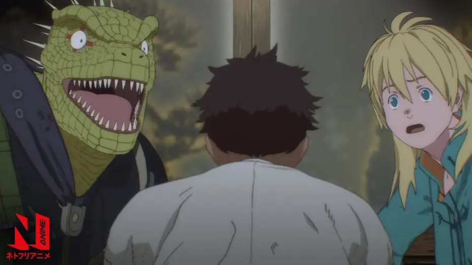 Video for the series Dorohedoro — Celebrating the New Year!