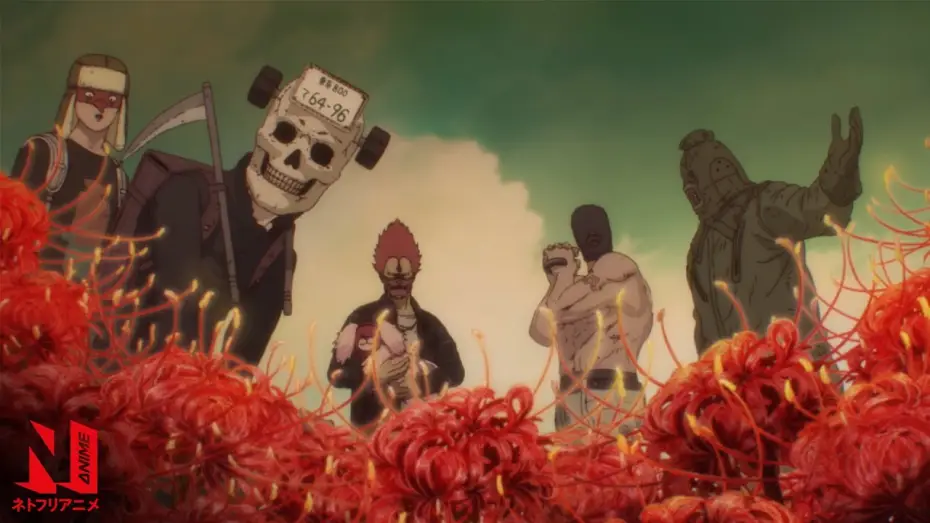 Video for the series Dorohedoro — Multi-Audio Clip: Getting ready for "The Blue Night" - En's busiest day