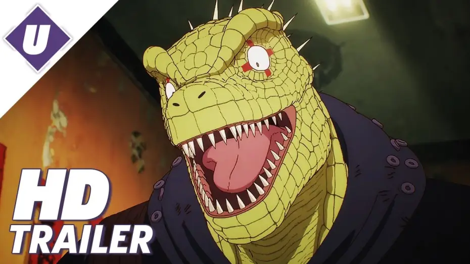 Video for the series Dorohedoro — Dorohedoro (2020) - Official Trailer #2