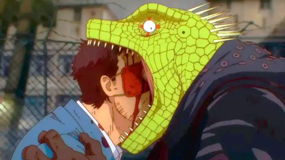 Video for the series Dorohedoro — DOROHEDORO (Trailer español)