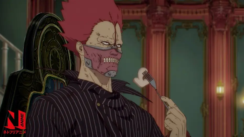 Video for the series Dorohedoro — En's Mushroom Magic