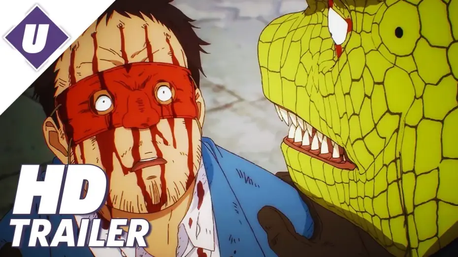 Video for the series Dorohedoro — Dorohedoro (2020) - Official Trailer