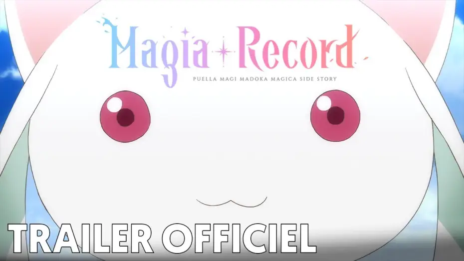 Video for the series Magia Record: Puella Magi Madoka Magica Side Story — Magia Record : Puella Magi Madoka Magica Side Story - Bande Annonce [VOST]