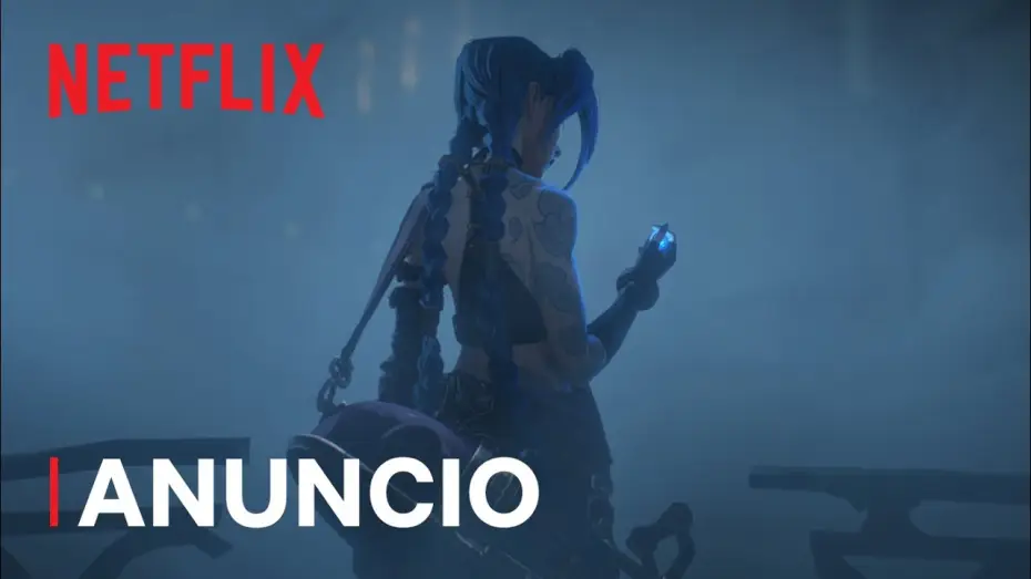 Видео к сериалу Arcane — Anuncio oficial