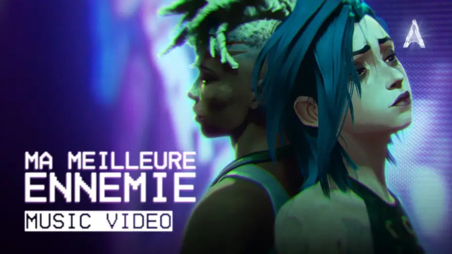 Видео к сериалу Arcane — Stromae, Pomme - “Ma Meilleure Ennemie” (from Arcane Season 2) [Official Music Video]