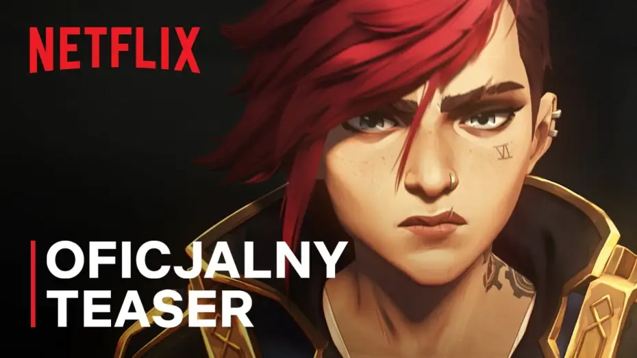 Видео к сериалу Arcane — Oficjalny teaser [Napisy]