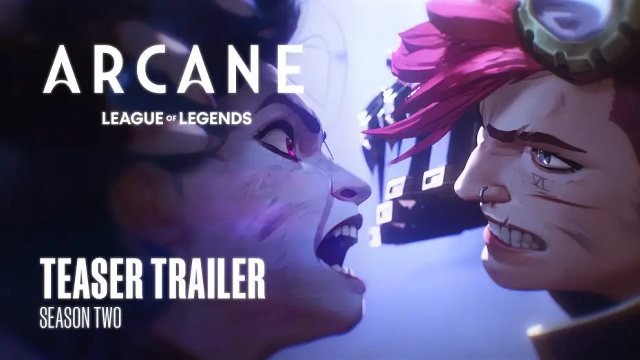Видео к сериалу Arcane — Arcane Season 2 | Official Teaser Trailer