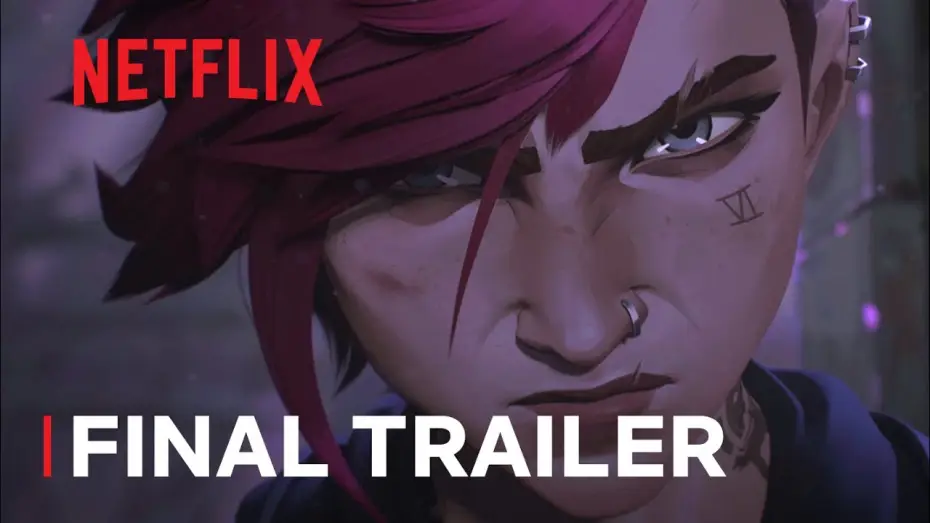 Видео к сериалу Arcane — Final Trailer