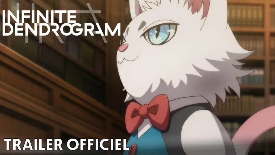 Video for the series Infinite Dendrogram — Infinite Dendrogram - Bande Annonce [VF]