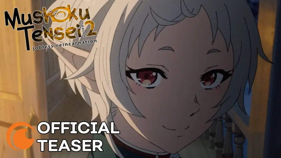 Видео к сериалу Mushoku Tensei: Jobless Reincarnation — Season 2 Part 2 Official Teaser [Subtitled]