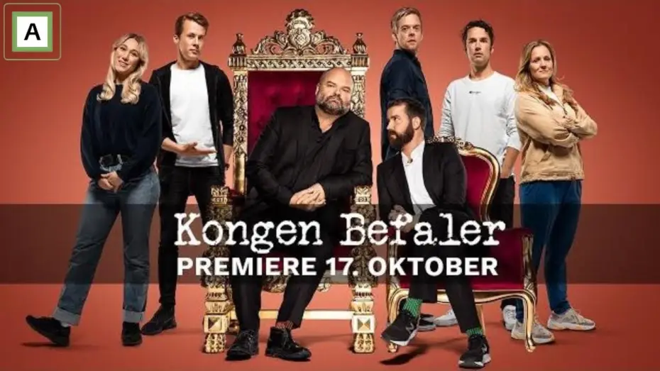Video for the series Taskmaster Norway — Kongen Befaler | Premiere 17. oktober på discovery+ Norge og Dplay