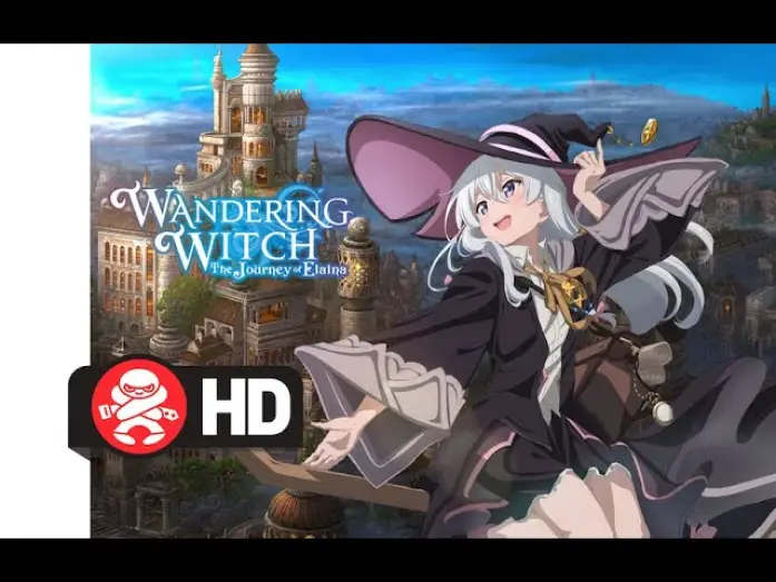 Видео к сериалу Wandering Witch: The Journey of Elaina — Wandering Witch: The Journey of Elaina - The Complete Season | Available Now!