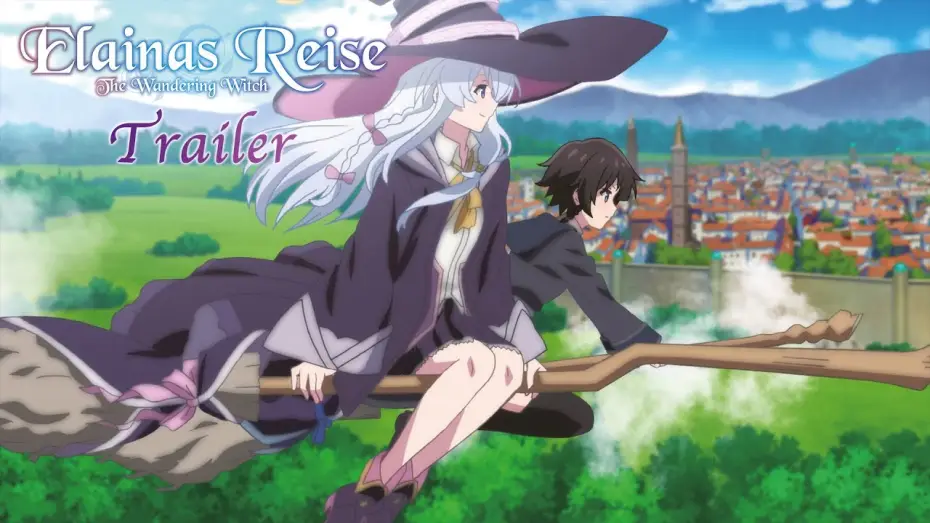 Video for the series Wandering Witch: The Journey of Elaina — ELAINAS REISE: THE WANDERING WITCH - TRAILER (Deutsche Synchronfassung)